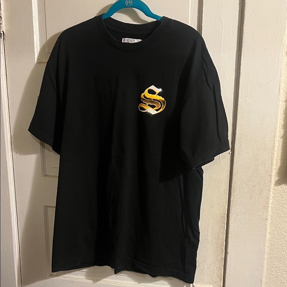 Black Graphic T-Shirt Stiiizy